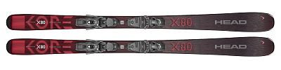 Превью Горные лыжи Горные лыжи HEAD Kore X 80 + PRW 11 GW (23/24)